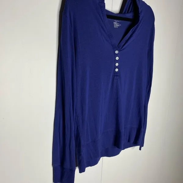 "GAP Body" Hoodie‎ Shirt Blue - Image 5