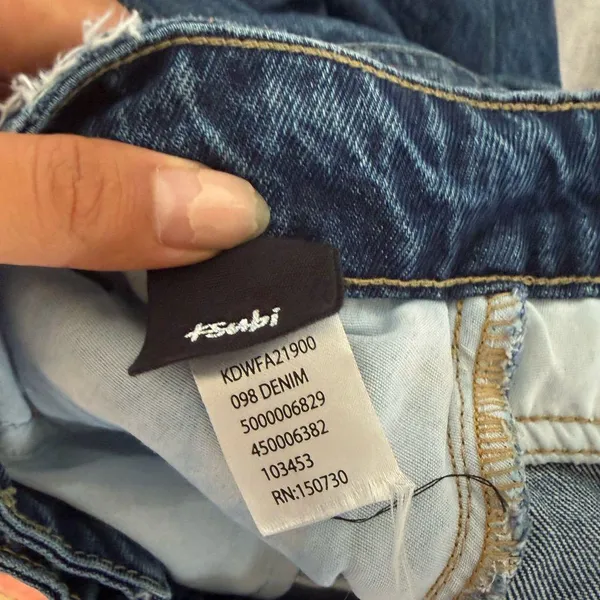 Ksubi Blue Denim Jeans - Image 9