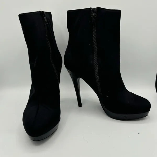 CHARLES by Charles David Bootie Size‎ 6.5 Black - Image 6