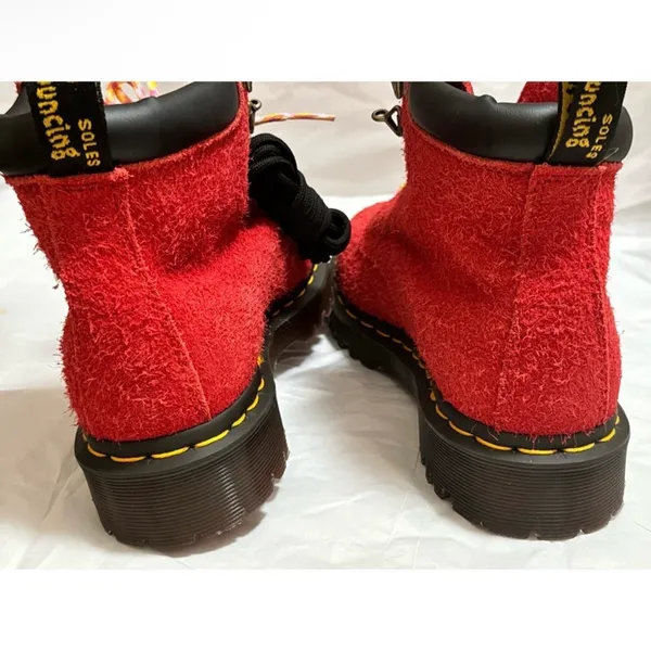 Dr. Martens 939 Ben Suede Padded Collar Lace Up Boots - Image 7