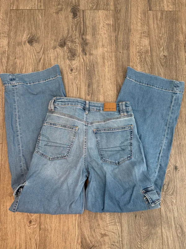 American Eagle Baggy Wide-Leg Jeans - Image 3
