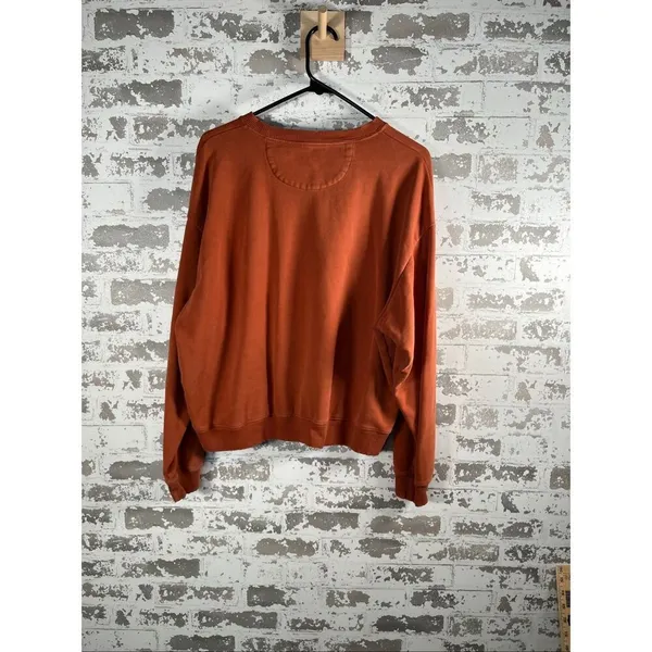 American Eagle | women burnt orange cropped crew neck - Image 9