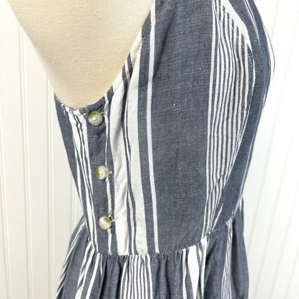 Abercrombie & Fitch Sundress Womens Medium‎ Square Neck Summer Beach Coastal - Image 6