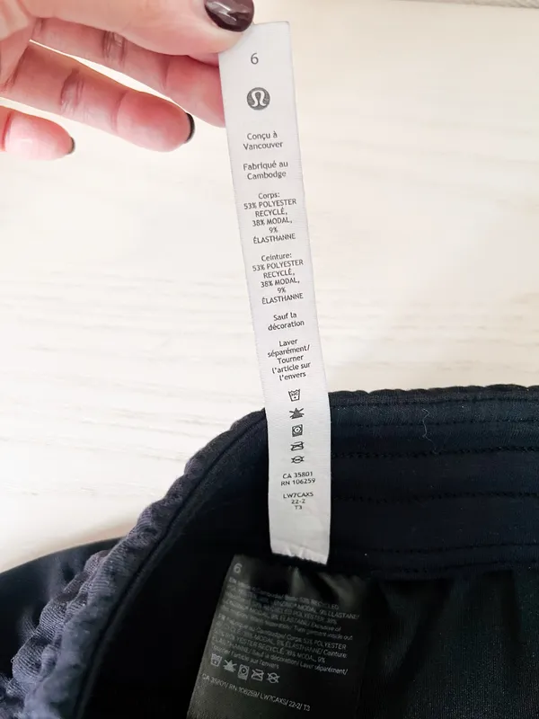 Lululemon Softstreme Shorts  - Image 3