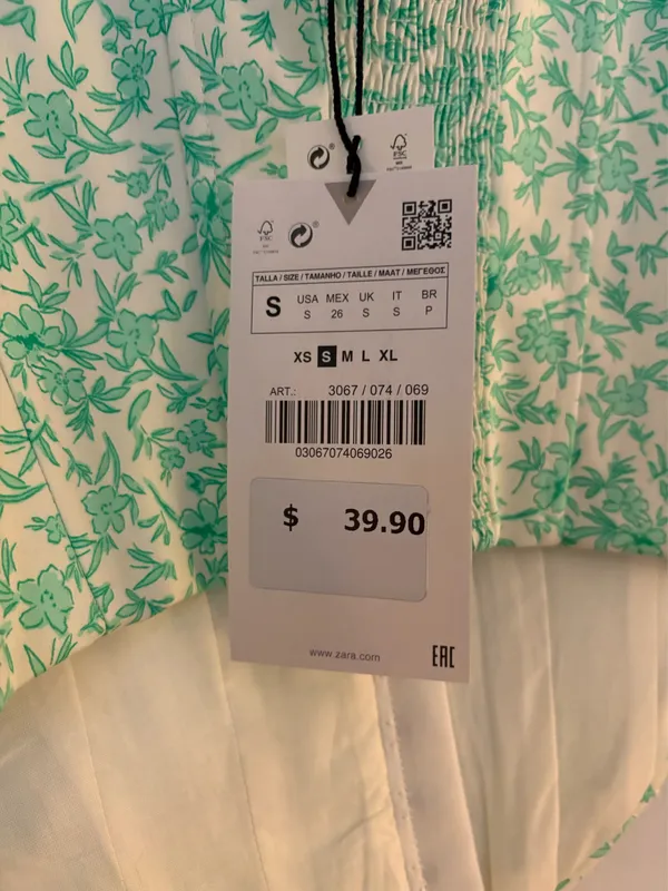 ZARA Corset Top - Image 3