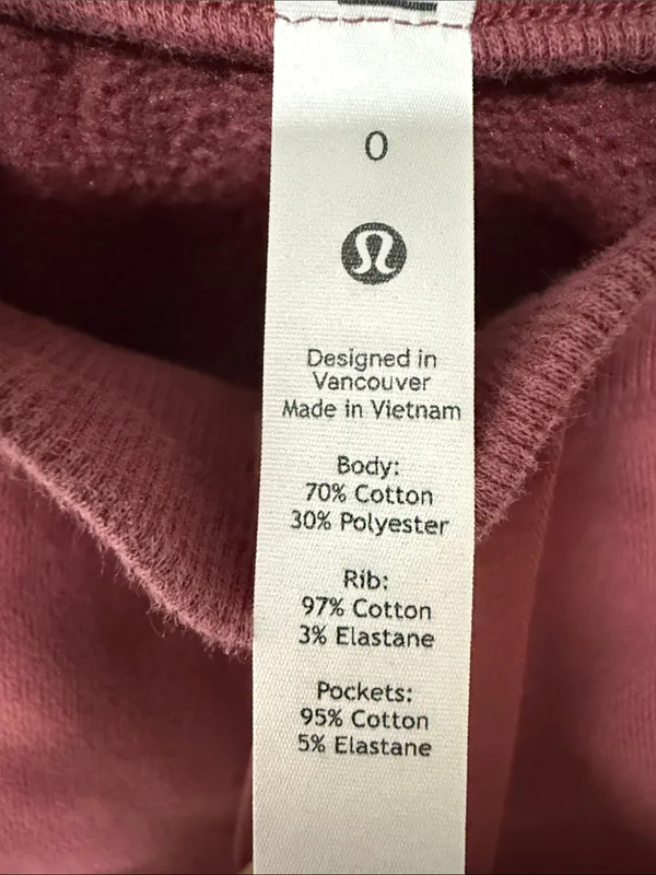 🍋 LULULEMON Drawstring Joggers - Burgundy size 0 - Image 12