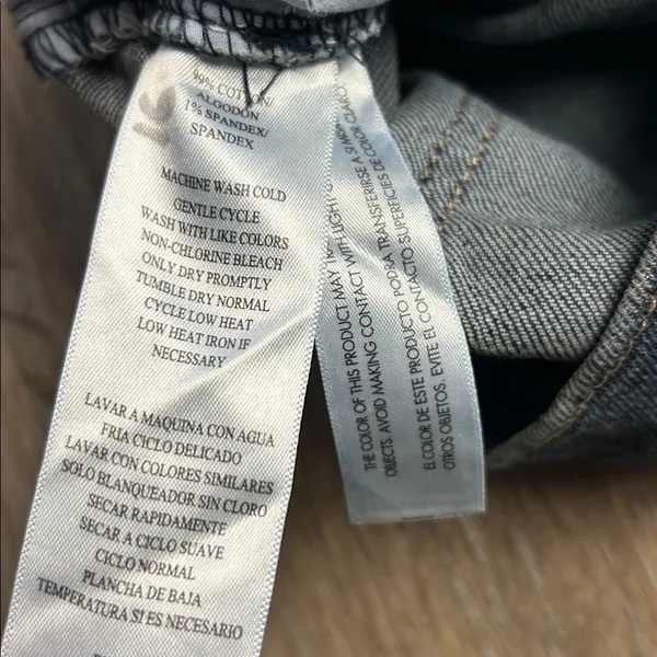 Calvin Klein Straight Leg Jeans Size 14 - Image 12