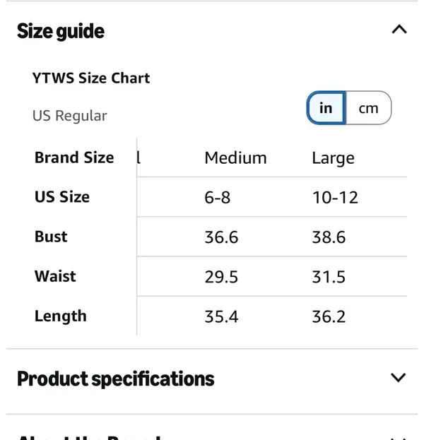 New YTWS October fest dress size L - Image 3