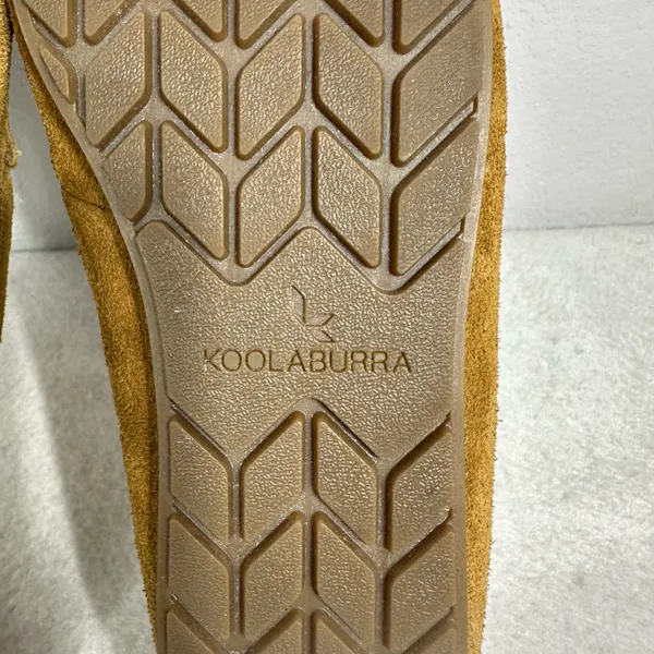 Koolaburra By Ugg Shoes Womens Size 6 Slippers Moccasins Cozy Wool Suede Leather - Image 12