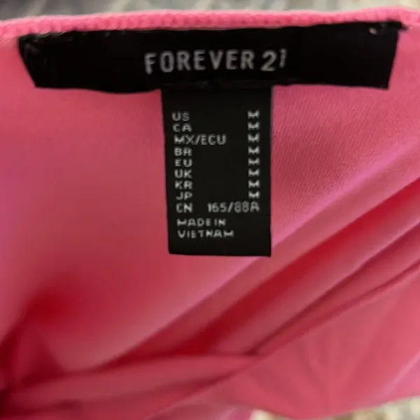 Forever 21 Pink Tee - Image 3