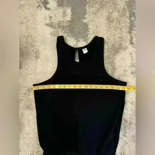 Women’s Black Old Navy Romper - Image 5
