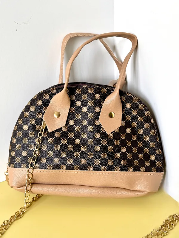 Mini Crossbody Bag Brown - Image 2