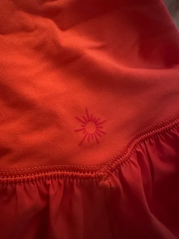 Aerie Crossover Shorts Flowy Red - Image 3