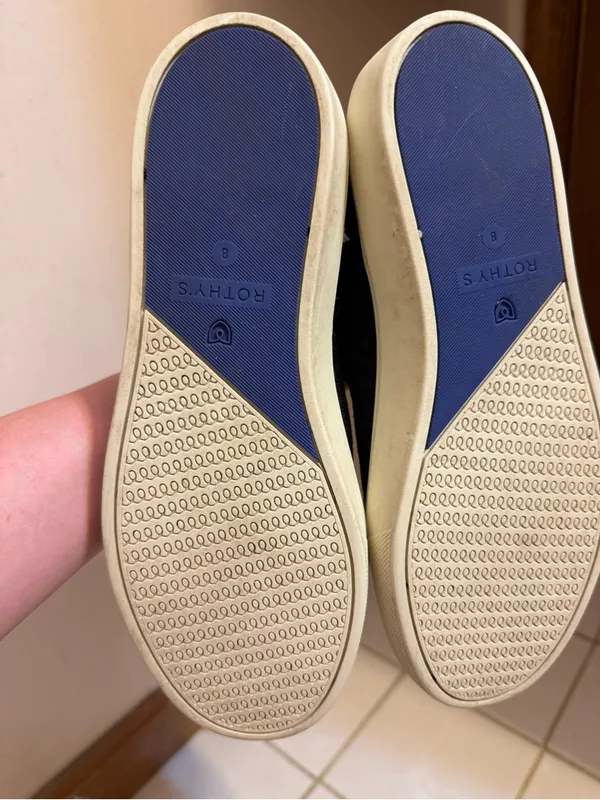 Rothy's | Animal print slip on flats size 8 - Image 5