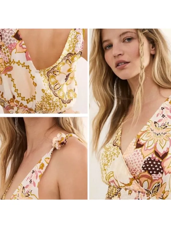 Free People Weekend in Montauk Cami Top size S - Image 2