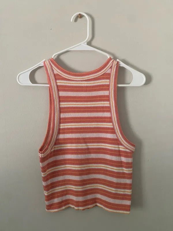 Aerie Striped Ribbed Tank - Image 2