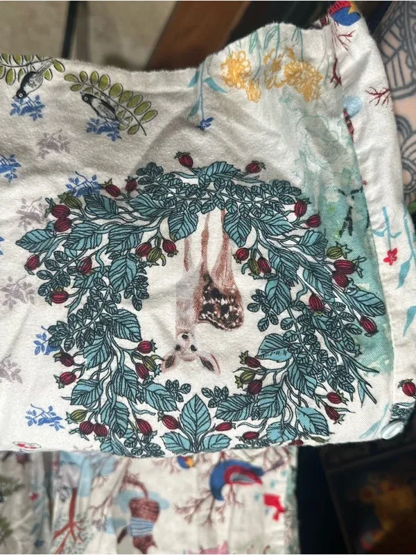 Anthropologie E by Eloise Woodland Animal Pajama Pants – Size XS - Image 6