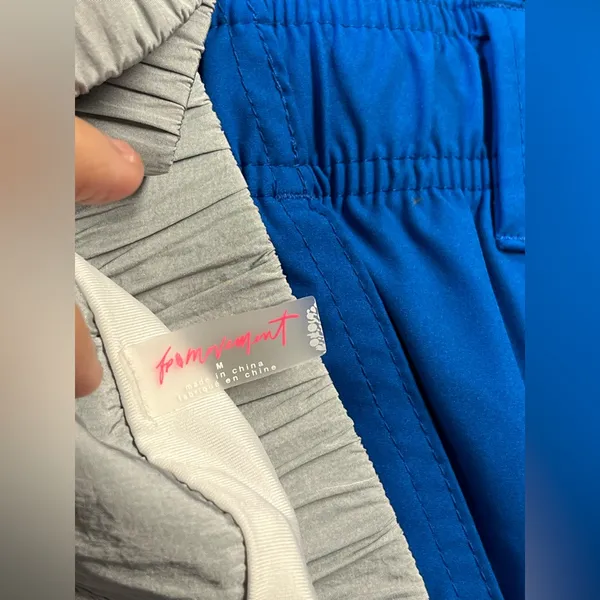 FP‎ Movement The Way Home Shorts – Arctic Mist Silver Size M - Image 7