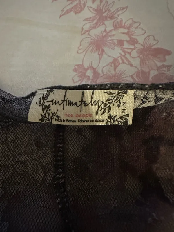 Free People Lace Top - Image 3
