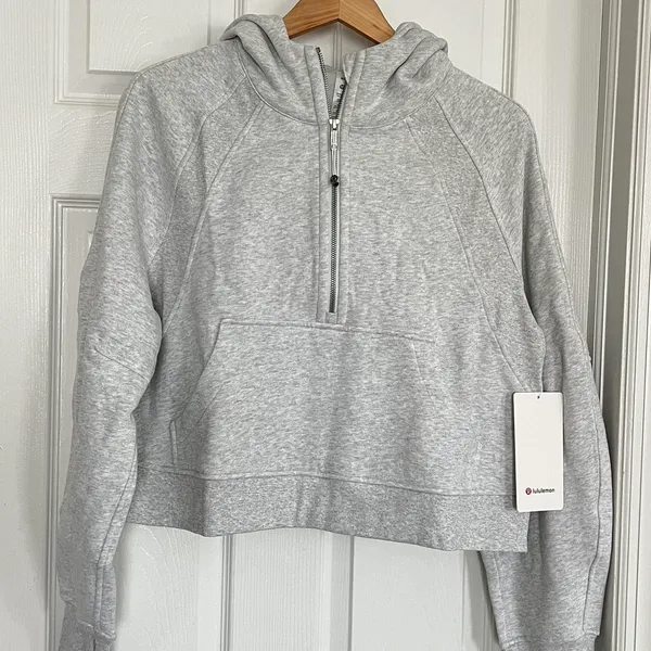 Lululemon Scuba Oversized Half-Zip Hoodie - Image 2