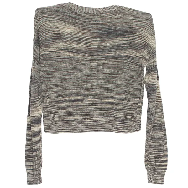 Free People Sweater Mercury Henley Y2K Grunge Cottage Boho Indie Cozy 90s Medium - Image 2