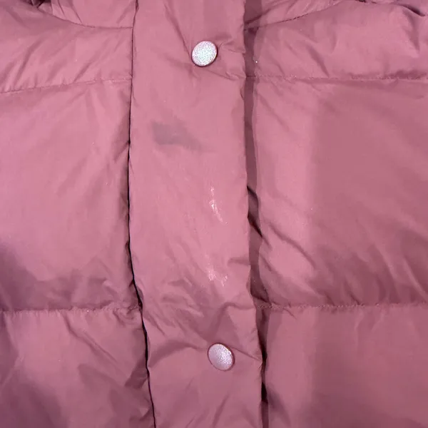 Lululemon Wunder Puff Jacket Garnet Deep Luxe Women's Size 2 600 Fill - Image 9