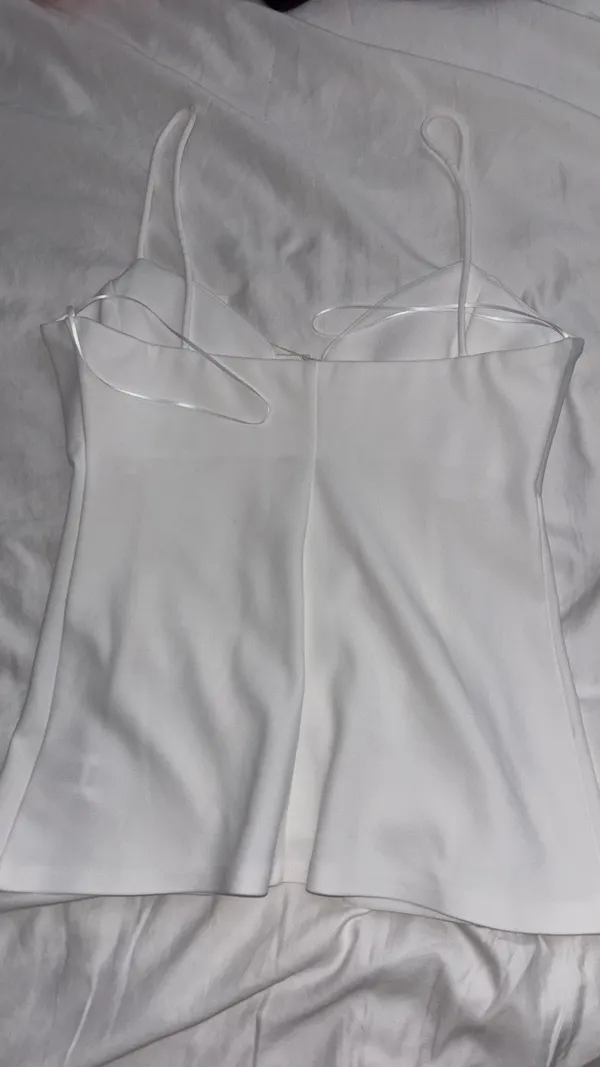 Top ZARA White - Image 4