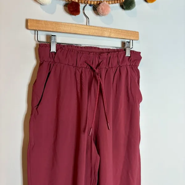 Lululemon Stretch High-Rise Jogger in Mulled Wine - Image 3
