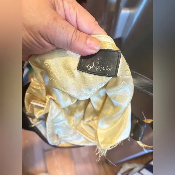 Baby Phat Vintage Y2K Suede Bag - Image 8