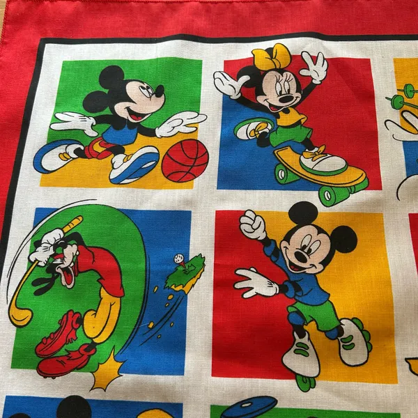 Hav-A-Hank Disney Mickey Mouse Sports Bandana - Image 2