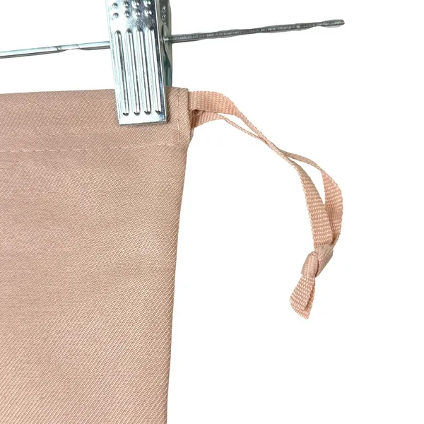 Stuart Weitzman‎ Dust Bag Pink Small Shoe Storage Drawstring Travel Accessory - Image 2