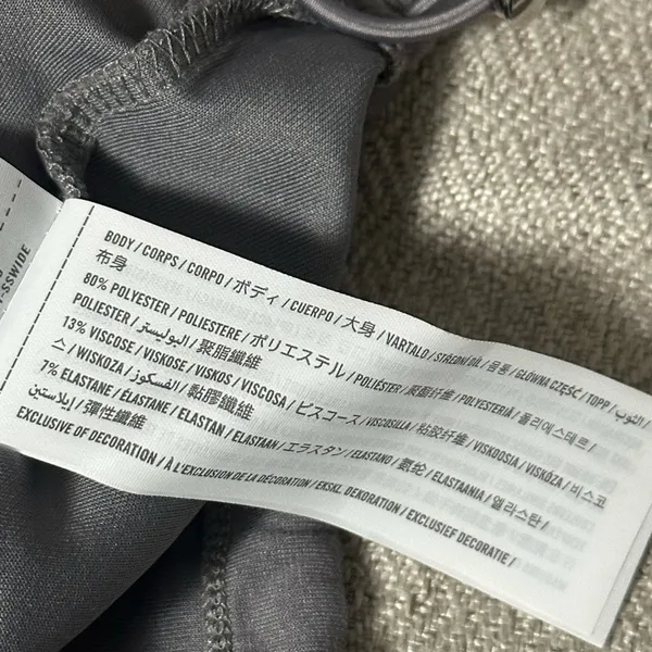 Abercrombie & Fitch YPB NeoKnit Cinched Crew Neck Sweater Large - Image 5