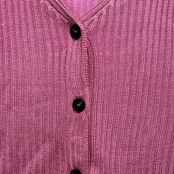 Free People Butterfly Bush‎ Pink Knit Cardigan x-Small NWT - Image 3