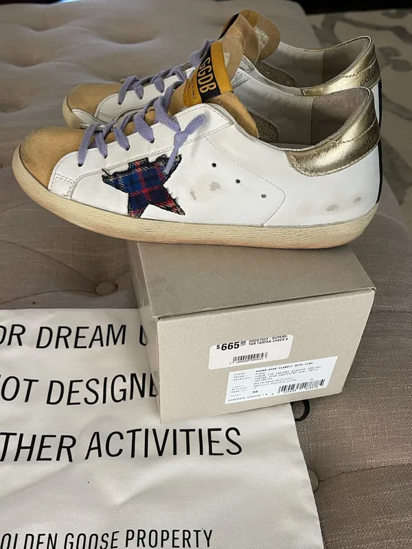 Golden Goose Superstar Sneakers - Image 9