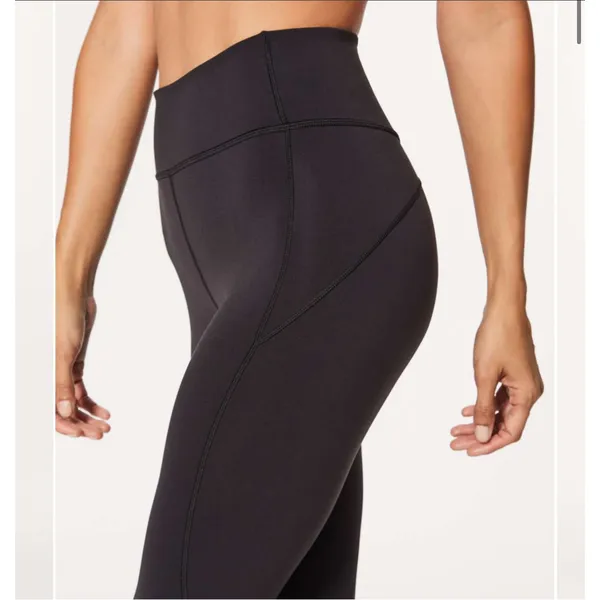 Lululemon In‎ Movement Crop *Everlux 19" - Image 3