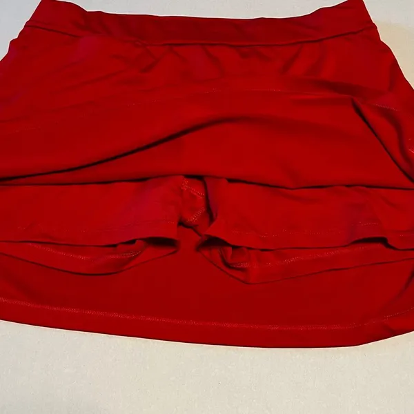 Slazenger Skort coral size large L‎ golf tennis wicking breathable - Image 6