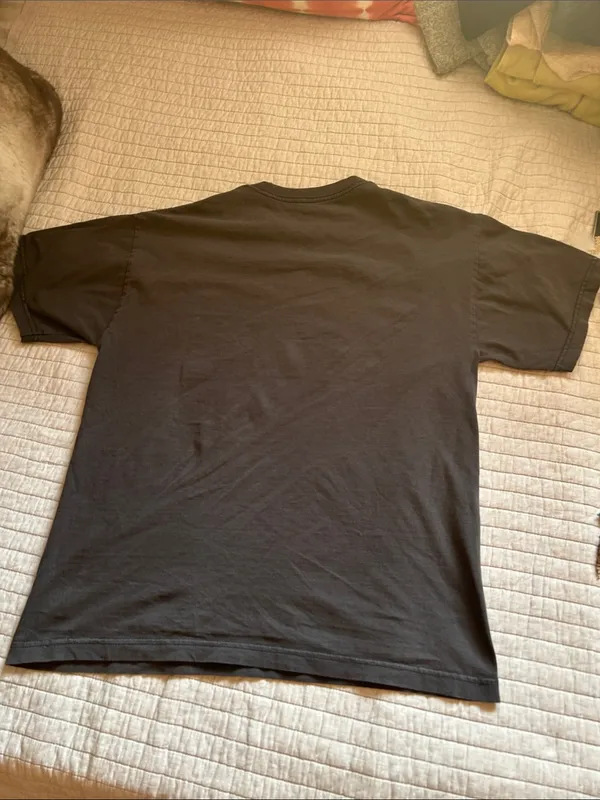 Brandy Melville John Galt triston Roberts '95 graphic nascar grey black tee shirt one size - Image 6