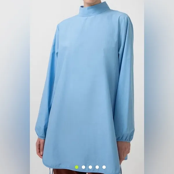 Touché Poplin Tunic - NWT - Size 38 (US 4-6) - Image 2
