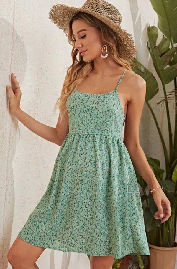 SheIn Maternity Floral Dress - Image 2