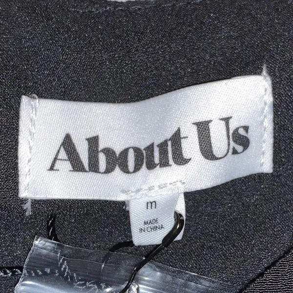NWT About Us‎ LIttle Black Dress - Image 7