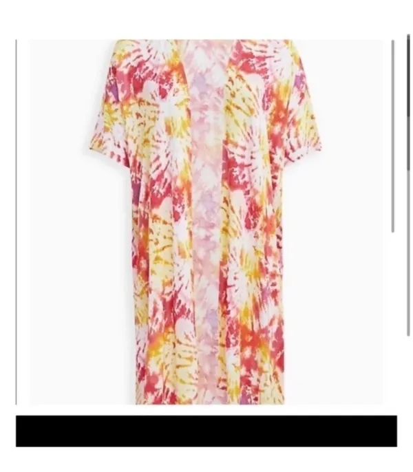 Torrid Tie-Dye Kimono Top - Image 3