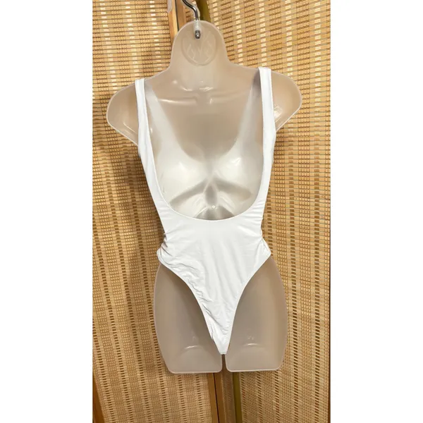 Be Wicked Super sexy white brand new with tags one piece bikini bathing suit szS - Image 4