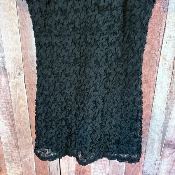 Lulus Black Always For You Black Puff Sleeve‎ Mini Dress Size Small - Image 6