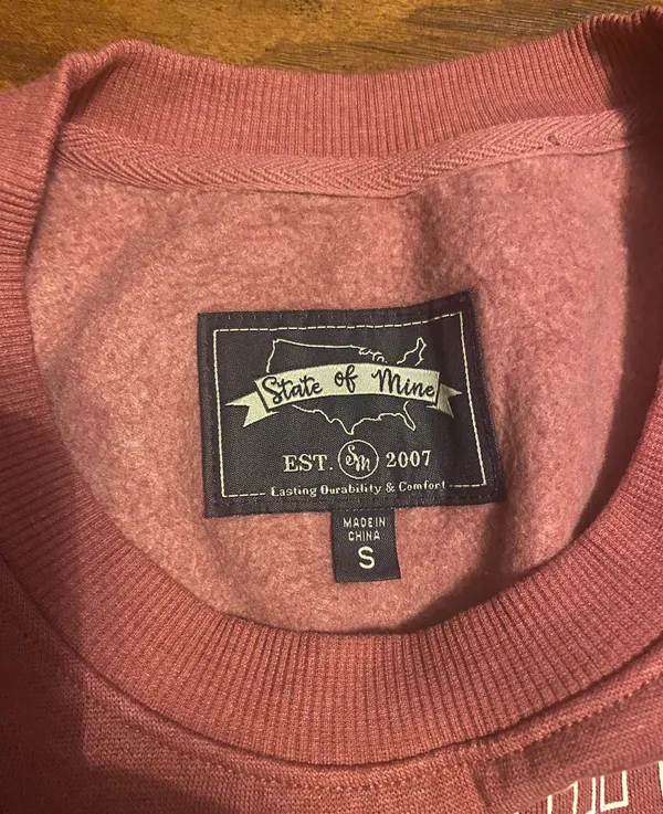 State of Mine Sweatshirt - Image 2