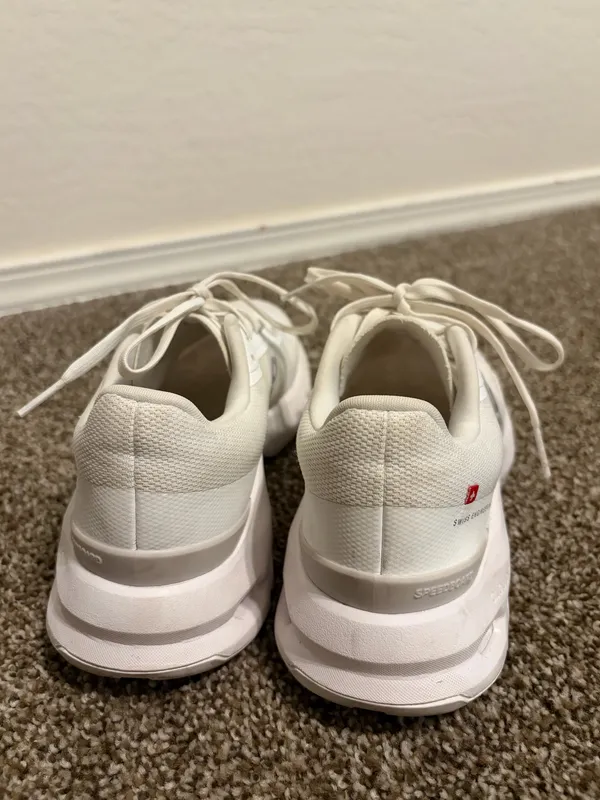 On Cloud Women's White Cloudpulse Running Shoes - Image 4