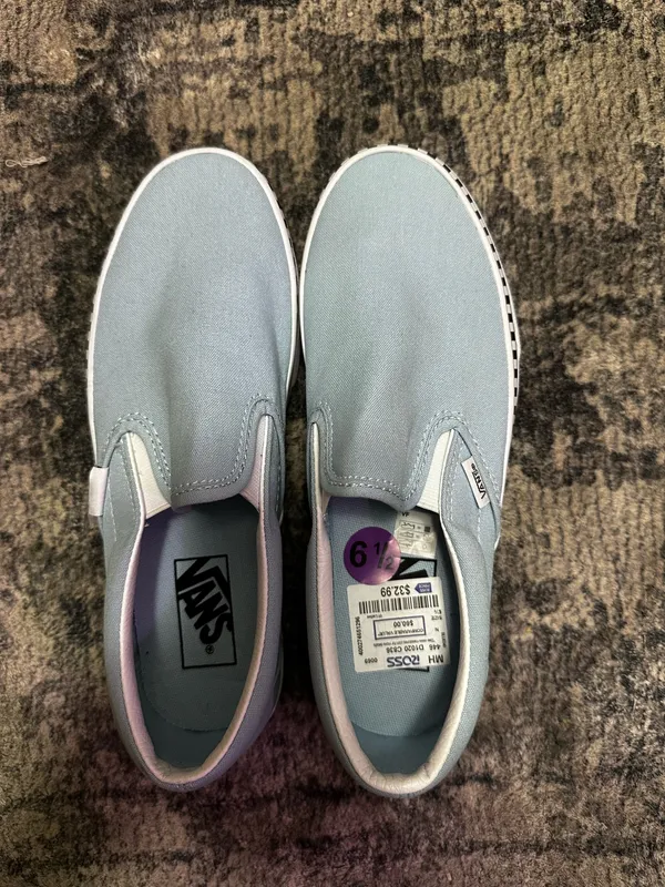 Blue Vans Sneakers - Image 7