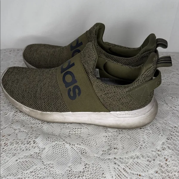 Adidas Lite racer Adapt 4.0 mesh slip on athletic shoes sneakers sz 9.5 - Image 5