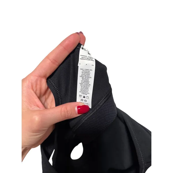 Nike Black Racerback Sports Bra S - Image 6