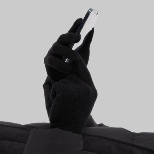 32 Degrees Heat BASIC KNIT GLOVES‎ - Image 2