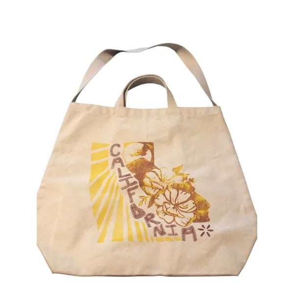 Free People California Canvas Large Tote Bag - Image 2